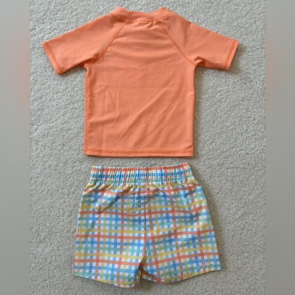 Rugged Butts 2-piece Swim Set - Picture 2 of 4